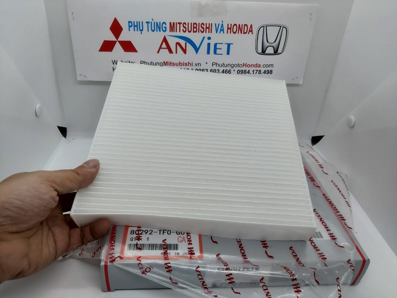 Lọc gió điều hoà xe Honda CITY